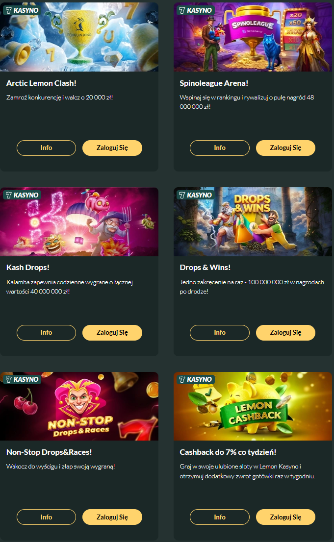 Lemon casino bonus